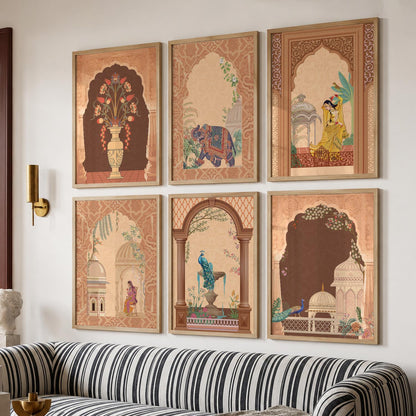 Traditional Wall Art Home Décor For Living Room Office Home Hanging