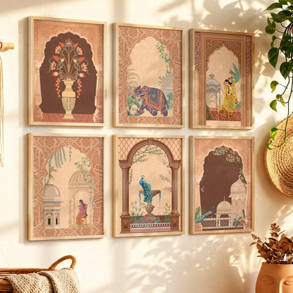 Traditional Wall Art Home Décor For Living Room Office Home Hanging