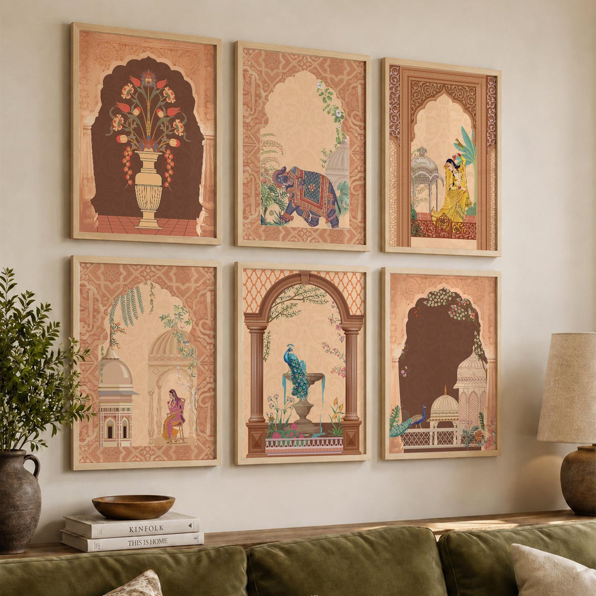 Traditional Wall Art Home Décor For Living Room Office Home Hanging
