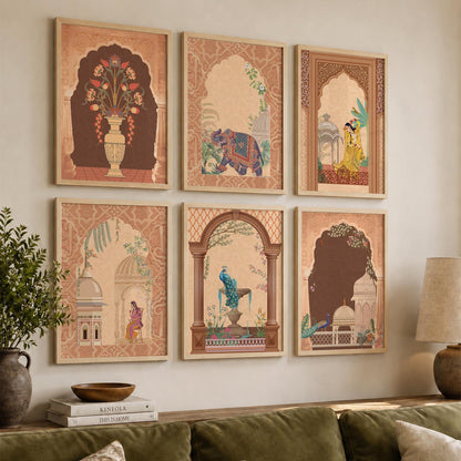 Traditional Wall Art Home Décor For Living Room Office Home Hanging