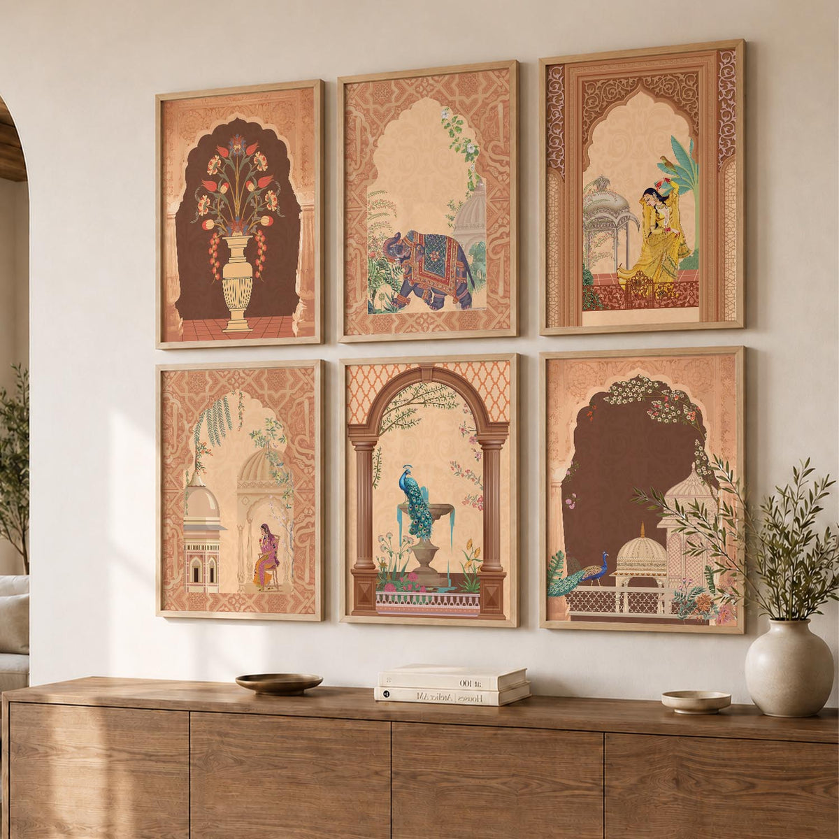Traditional Wall Art Home Décor For Living Room Office Home Hanging