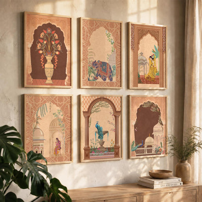 Traditional Wall Art Home Décor For Living Room Office Home Hanging