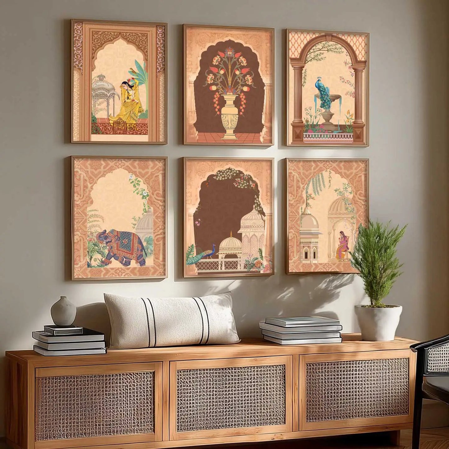 Traditional Wall Art Home Décor For Living Room Office Home Hanging