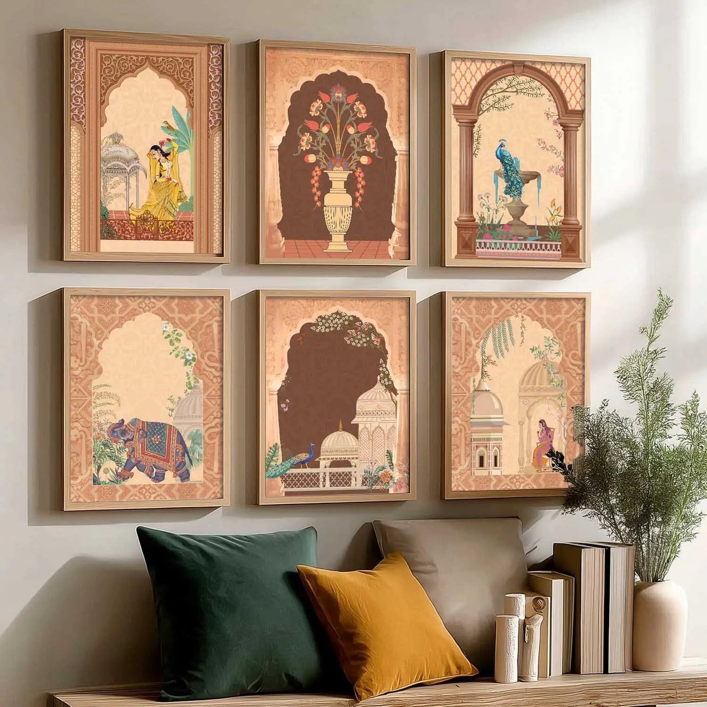 Traditional Wall Art Home Décor For Living Room Office Home Hanging