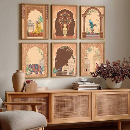 Traditional Wall Art Home Décor For Living Room Office Home Hanging