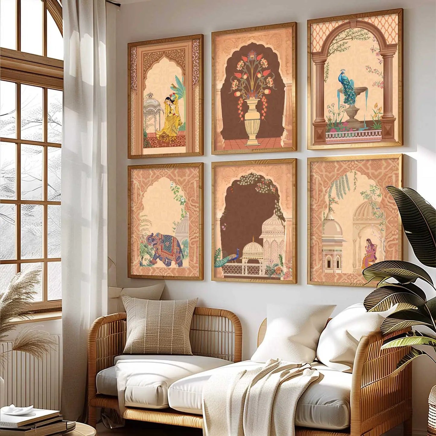 Traditional Wall Art Home Décor For Living Room Office Home Hanging