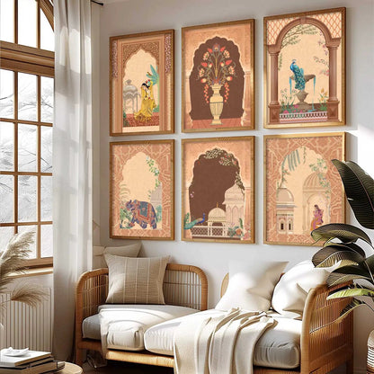 Traditional Wall Art Home Décor For Living Room Office Home Hanging