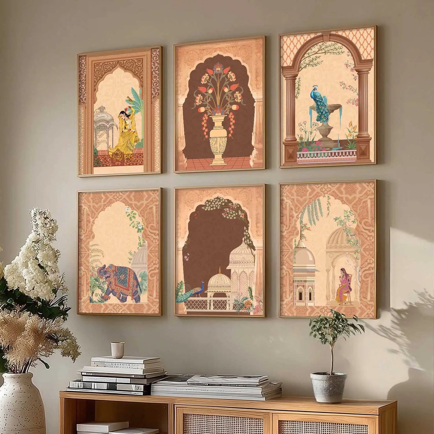 Traditional Wall Art Home Décor For Living Room Office Home Hanging