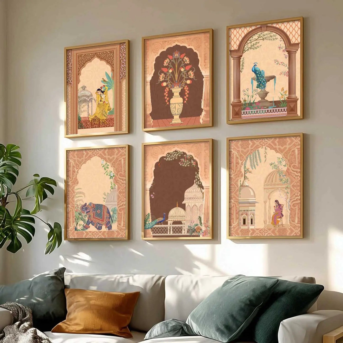 Traditional Wall Art Home Décor For Living Room Office Home Hanging