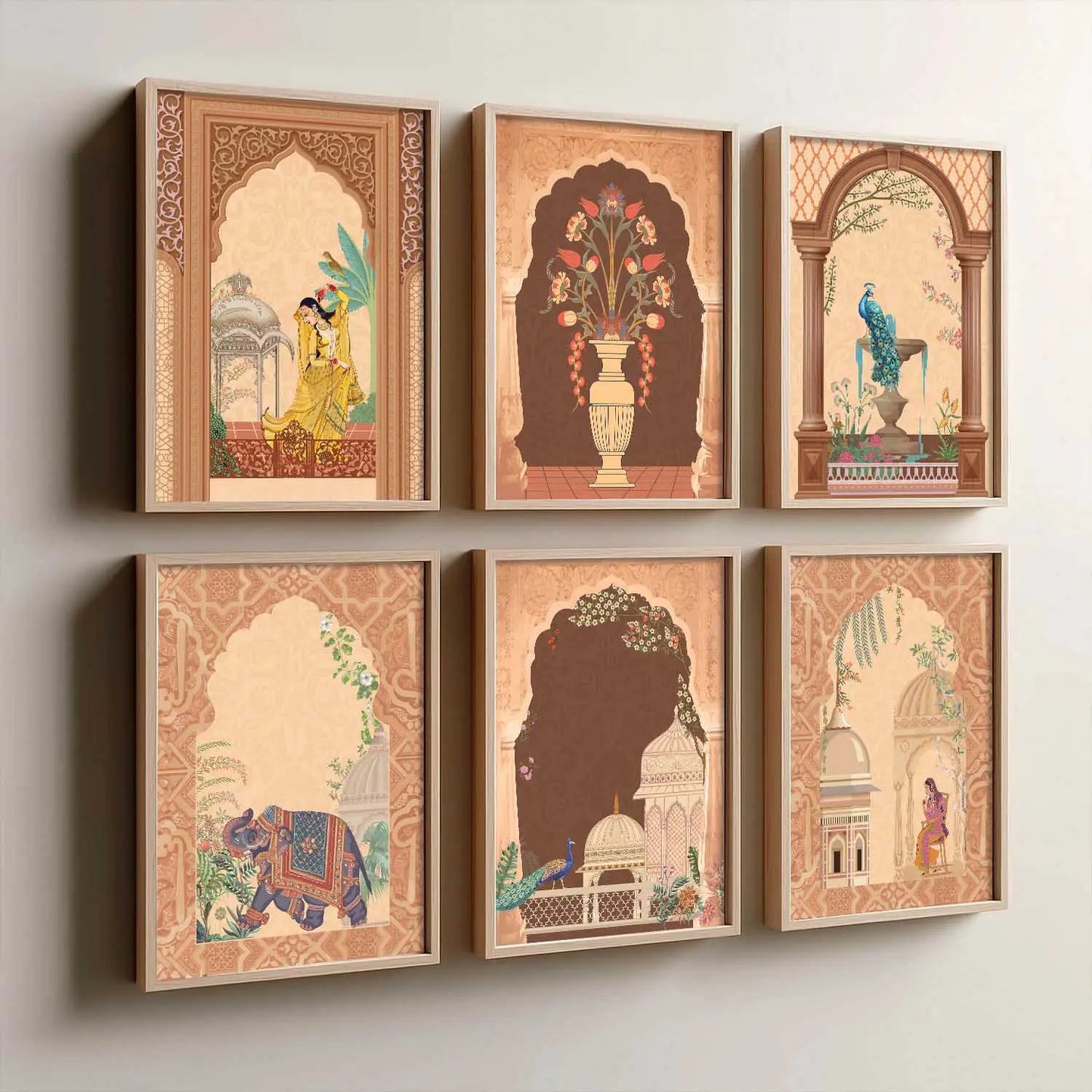 Traditional Wall Art Home Décor For Living Room Office Home Hanging