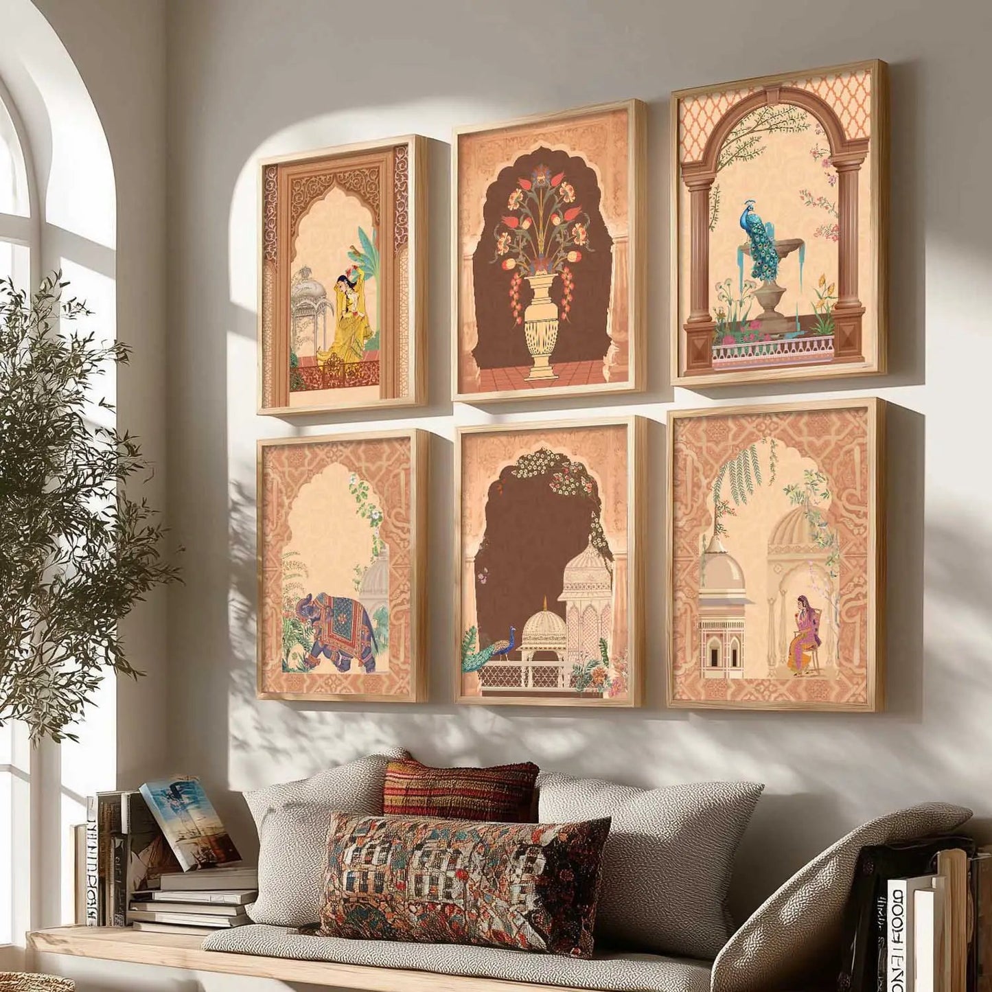 Traditional Wall Art Home Décor For Living Room Office Home Hanging