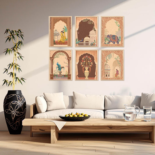 Traditional Wall Art Home Décor For Living Room Office Home Hanging