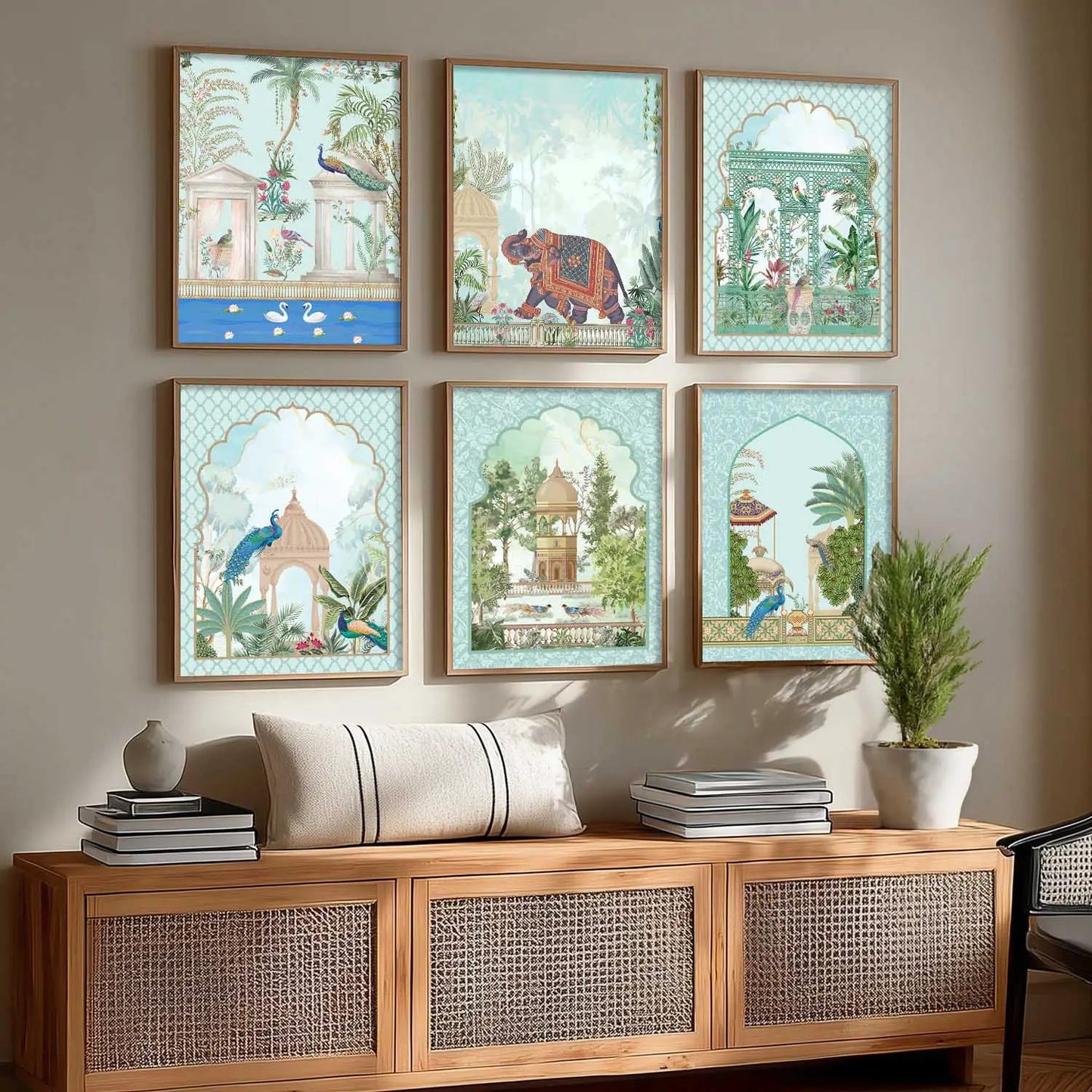 Traditional Wall Art Home Décor For Living Room Office Home Hanging