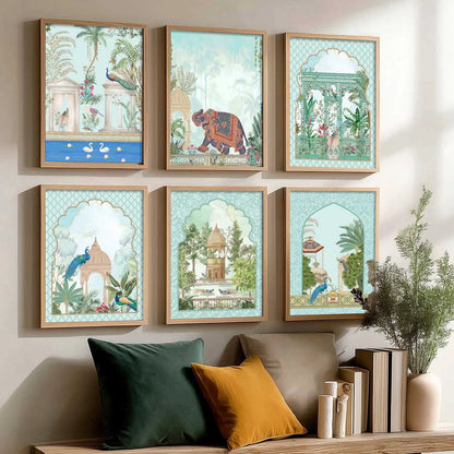 Traditional Wall Art Home Décor For Living Room Office Home Hanging