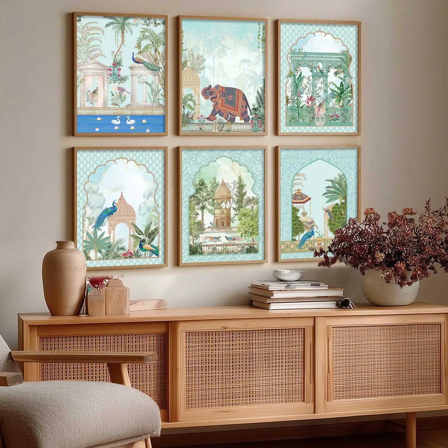 Traditional Wall Art Home Décor For Living Room Office Home Hanging