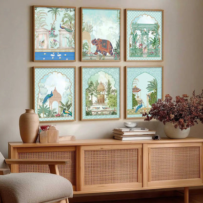 Traditional Wall Art Home Décor For Living Room Office Home Hanging