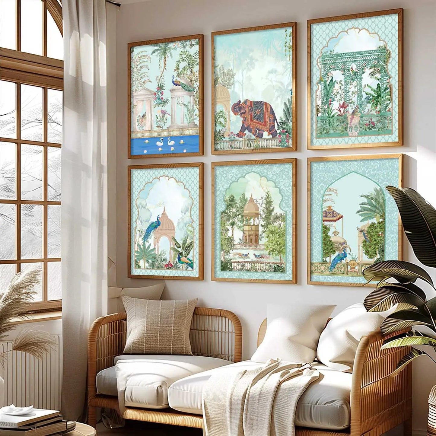 Traditional Wall Art Home Décor For Living Room Office Home Hanging