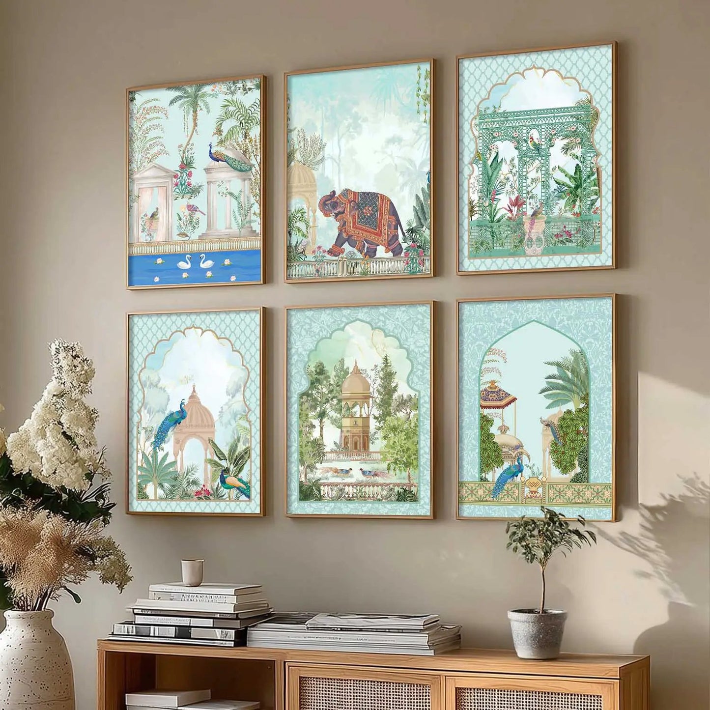Traditional Wall Art Home Décor For Living Room Office Home Hanging