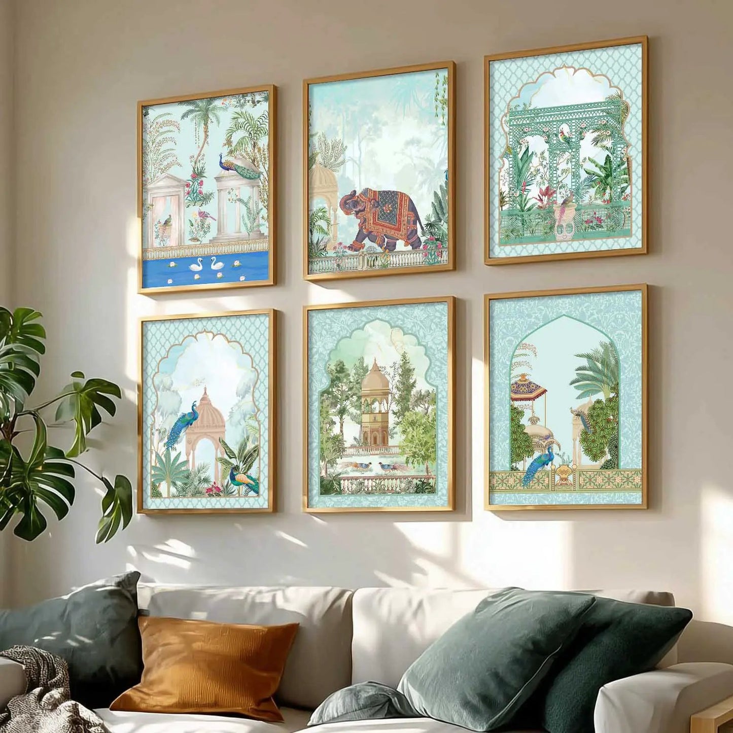 Traditional Wall Art Home Décor For Living Room Office Home Hanging
