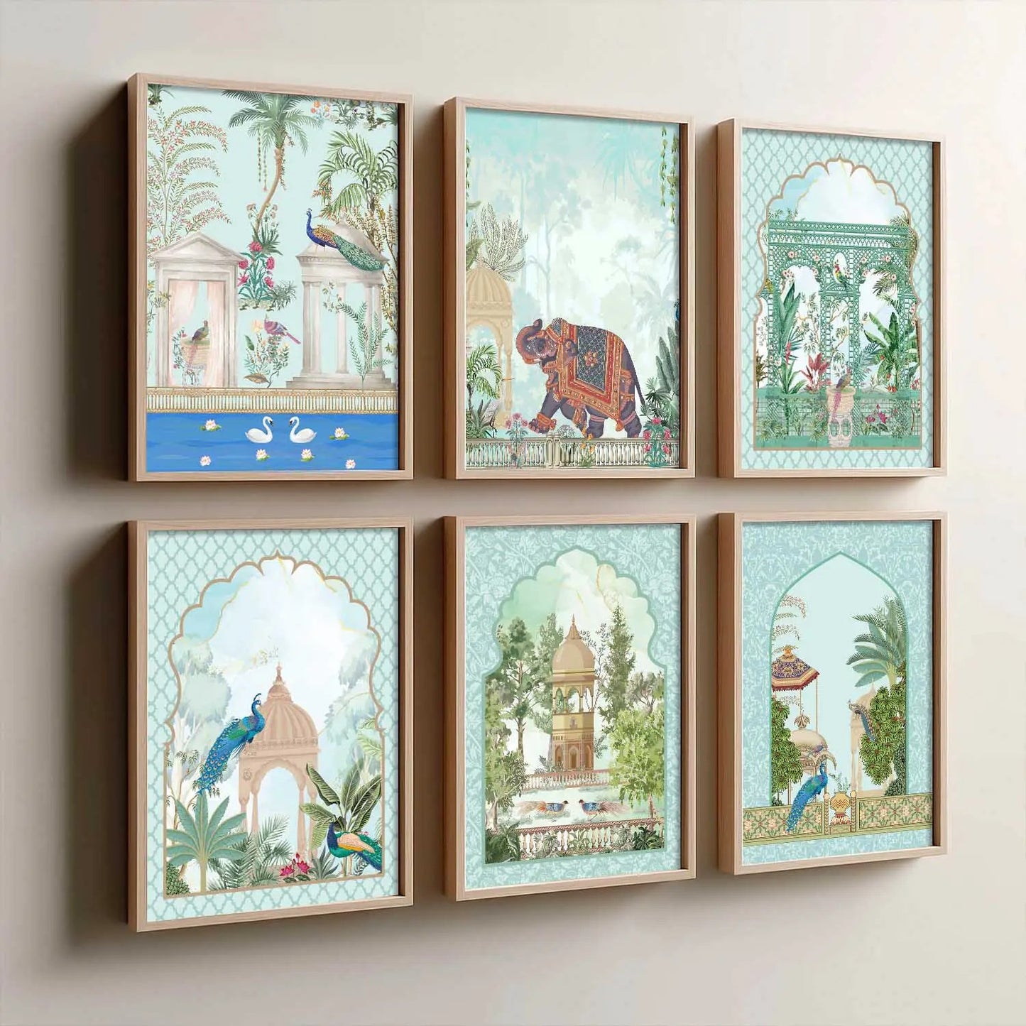 Traditional Wall Art Home Décor For Living Room Office Home Hanging