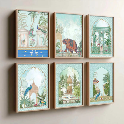 Traditional Wall Art Home Décor For Living Room Office Home Hanging
