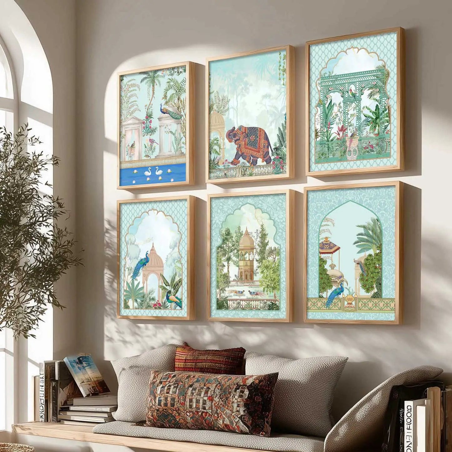 Traditional Wall Art Home Décor For Living Room Office Home Hanging