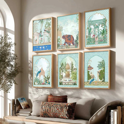 Traditional Wall Art Home Décor For Living Room Office Home Hanging
