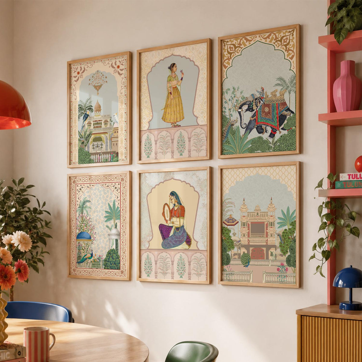 Traditional Wall Art Home Décor For Living Room Office Home Hanging