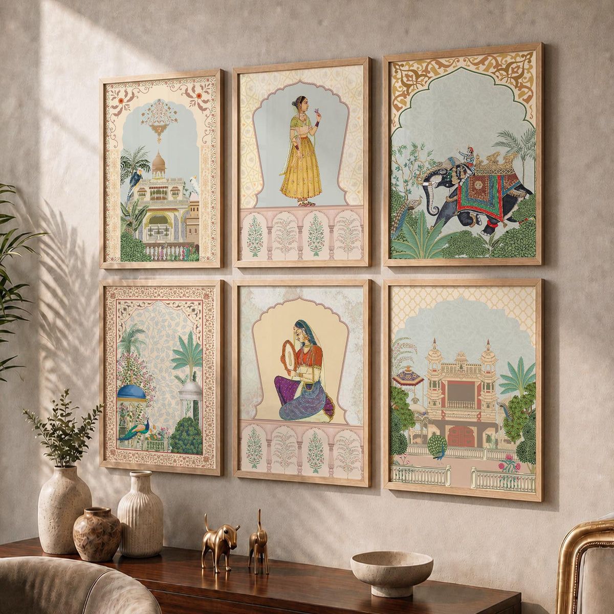 Traditional Wall Art Home Décor For Living Room Office Home Hanging