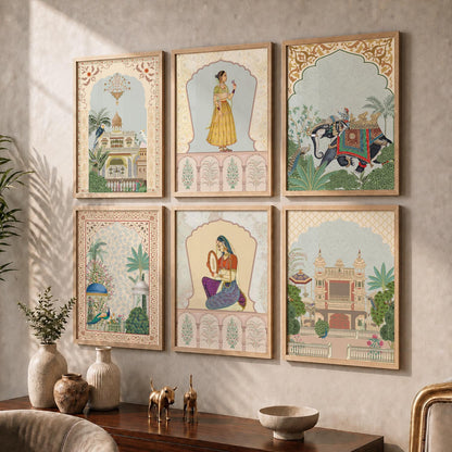 Traditional Wall Art Home Décor For Living Room Office Home Hanging