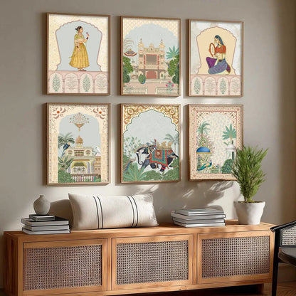 Traditional Wall Art Home Décor For Living Room Office Home Hanging