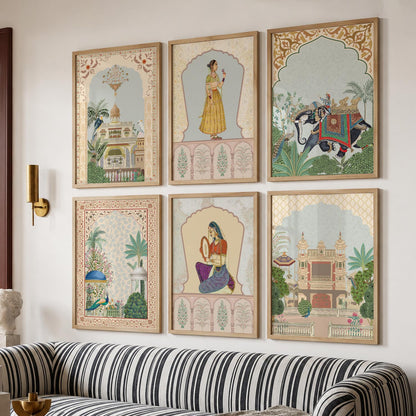 Traditional Wall Art Home Décor For Living Room Office Home Hanging