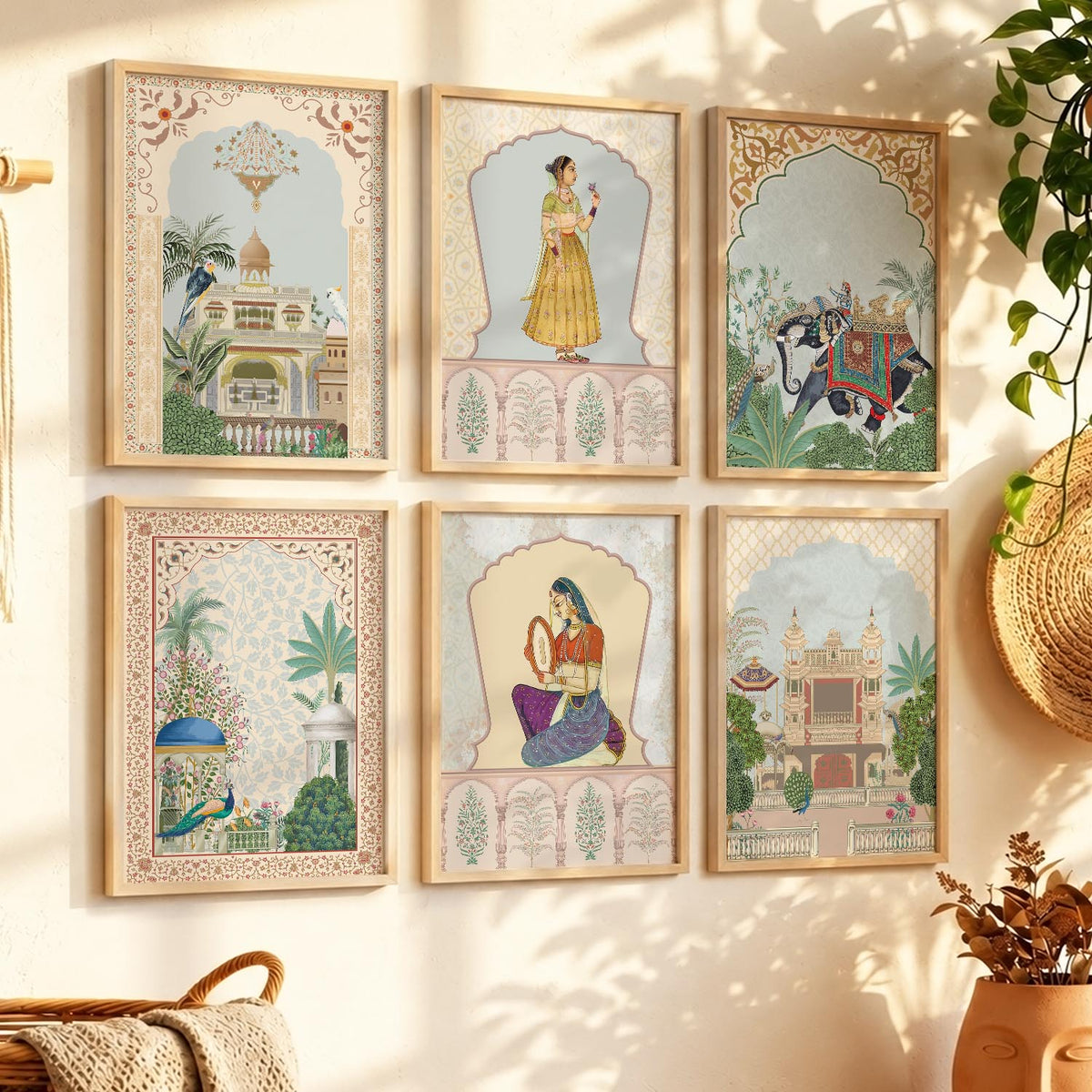 Traditional Wall Art Home Décor For Living Room Office Home Hanging