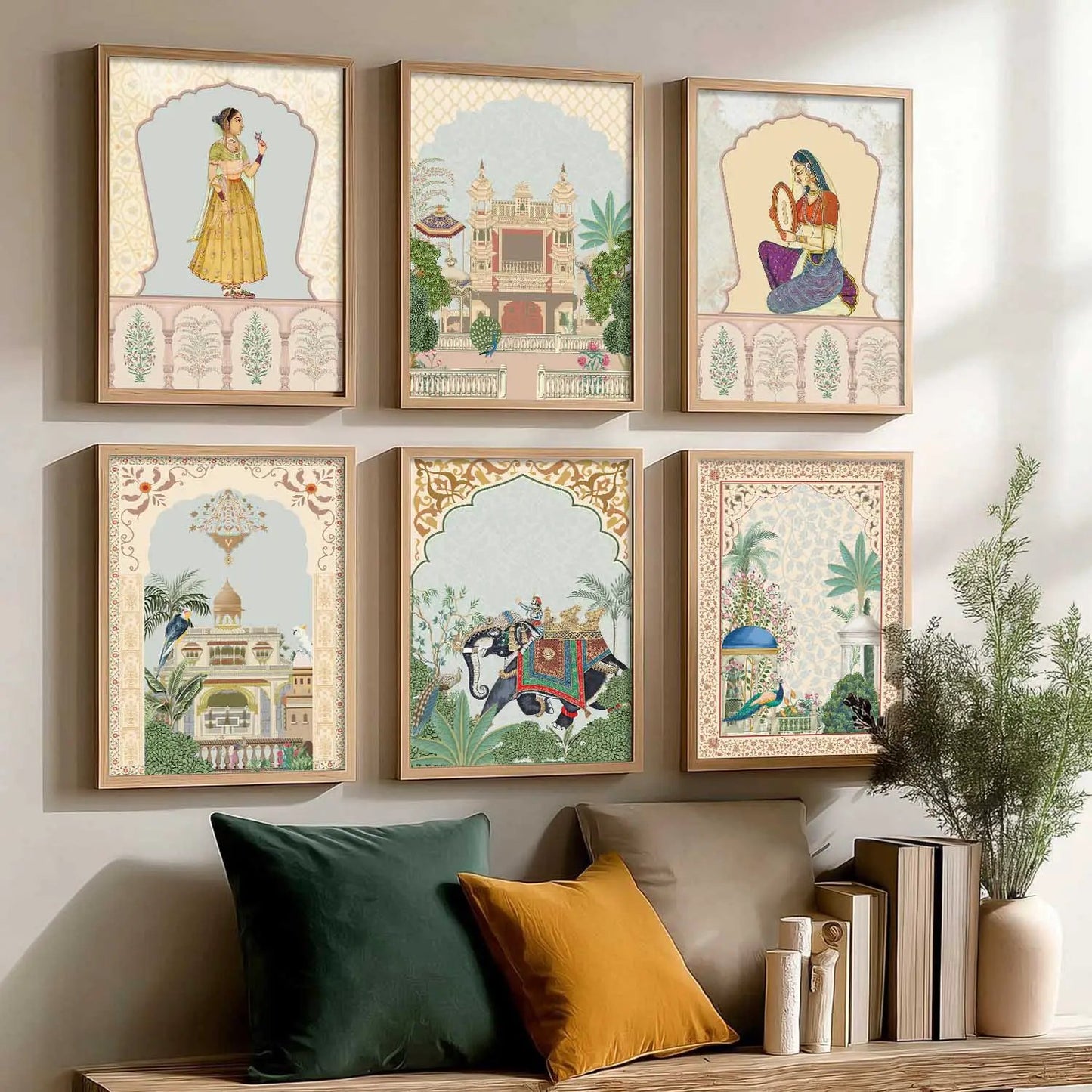 Traditional Wall Art Home Décor For Living Room Office Home Hanging