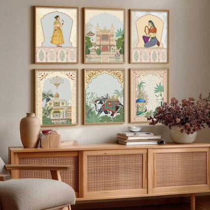 Traditional Wall Art Home Décor For Living Room Office Home Hanging