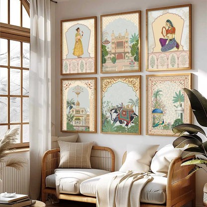 Traditional Wall Art Home Décor For Living Room Office Home Hanging