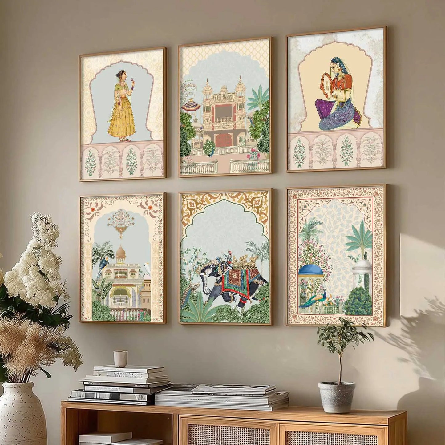 Traditional Wall Art Home Décor For Living Room Office Home Hanging