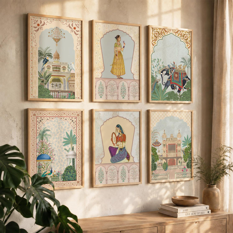 Traditional Wall Art Home Décor For Living Room Office Home Hanging