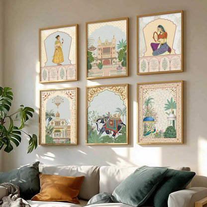 Traditional Wall Art Home Décor For Living Room Office Home Hanging