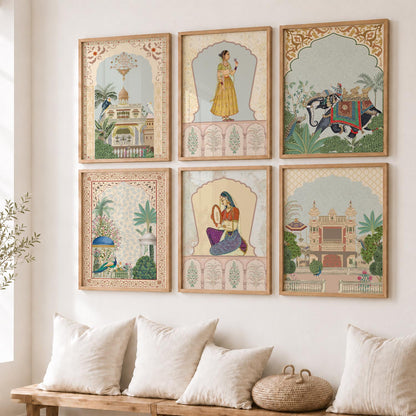 Traditional Wall Art Home Décor For Living Room Office Home Hanging