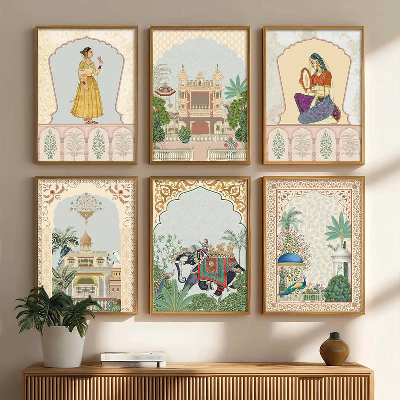 Traditional Wall Art Home Décor For Living Room Office Home Hanging