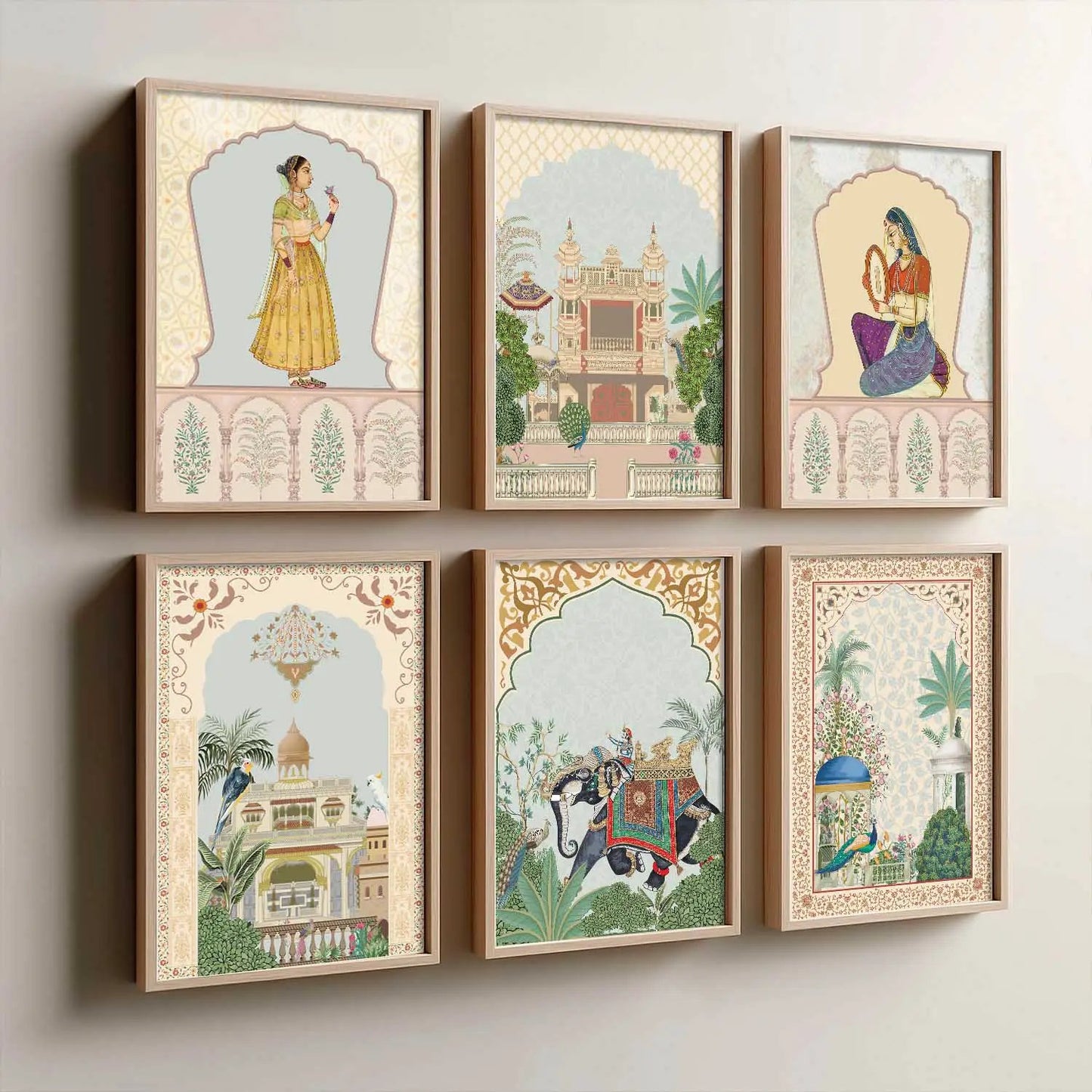 Traditional Wall Art Home Décor For Living Room Office Home Hanging