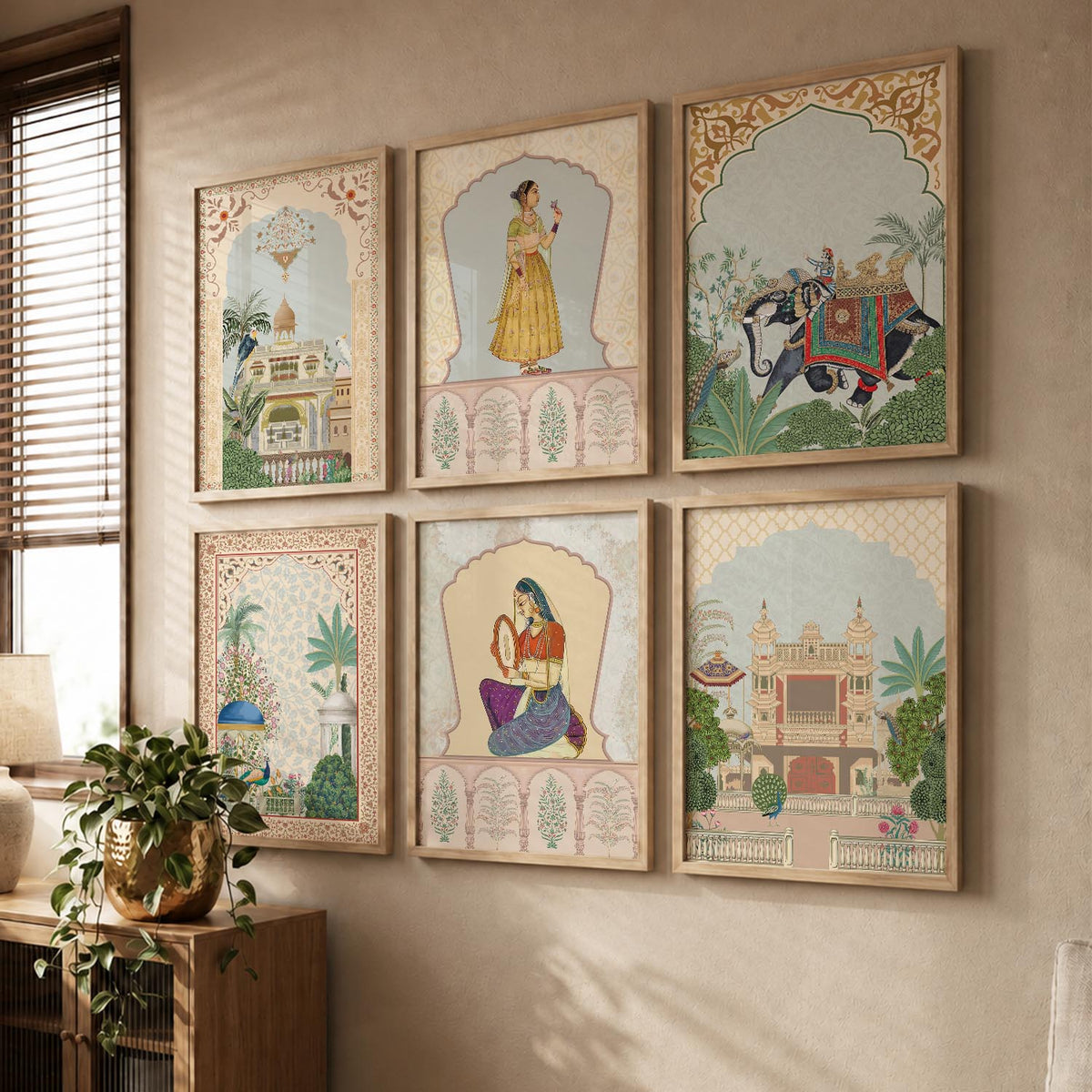 Traditional Wall Art Home Décor For Living Room Office Home Hanging