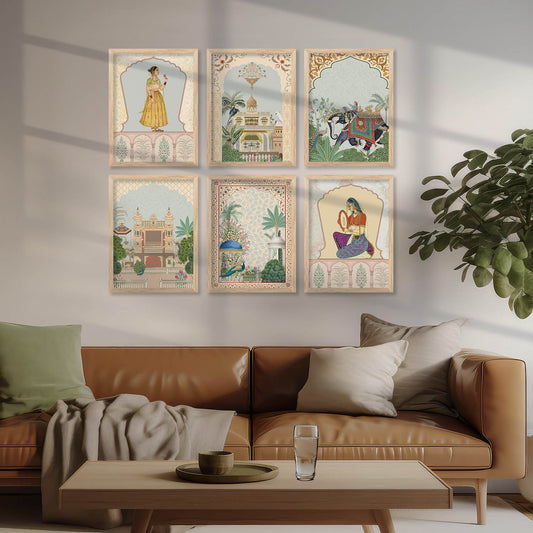 Traditional Wall Art Home Décor For Living Room Office Home Hanging