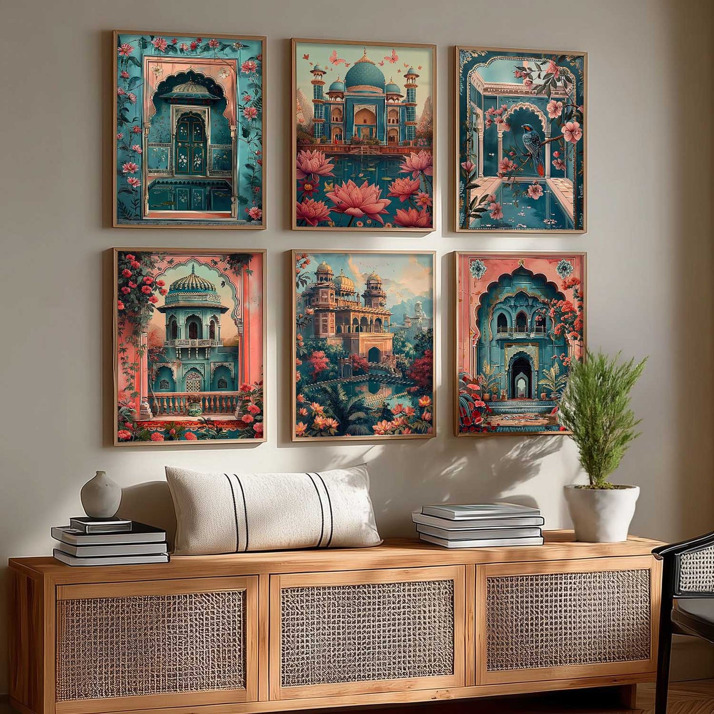 Traditional Wall Art Home Décor For Living Room Office Home Hanging