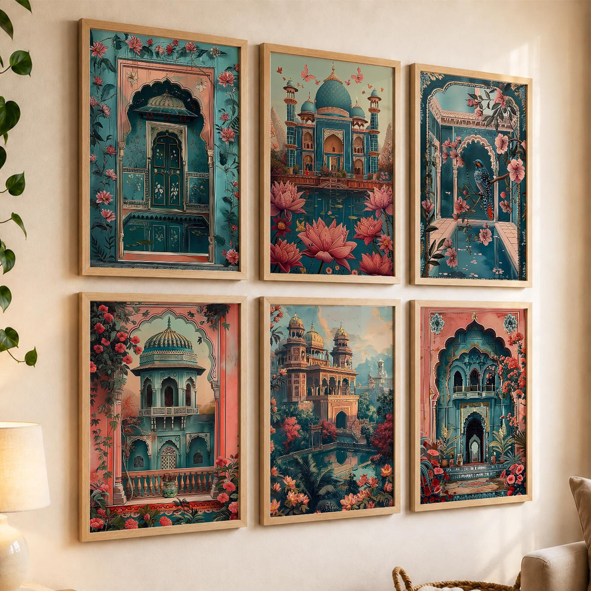 Traditional Wall Art Home Décor For Living Room Office Home Hanging
