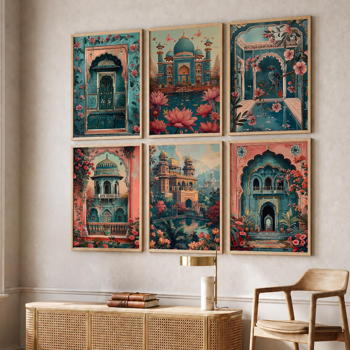Traditional Wall Art Home Décor For Living Room Office Home Hanging