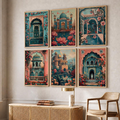 Traditional Wall Art Home Décor For Living Room Office Home Hanging