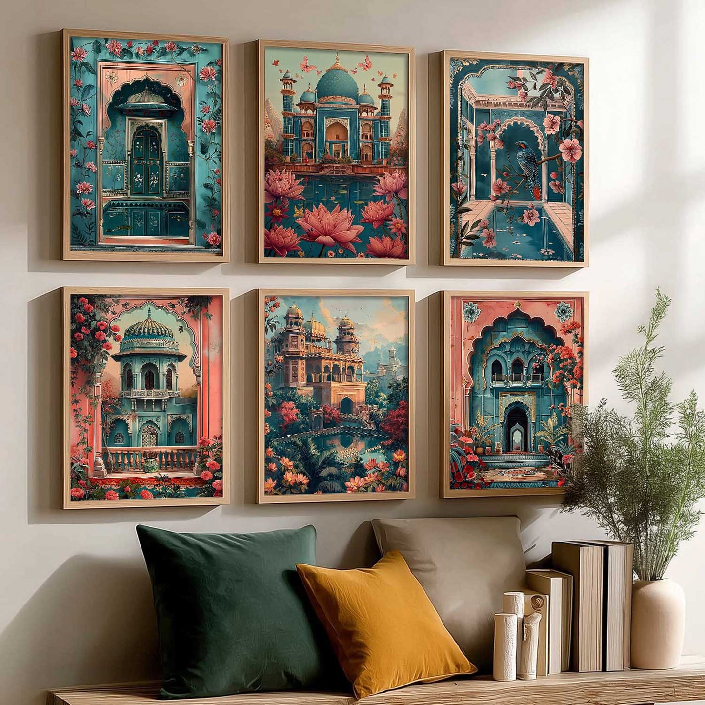 Traditional Wall Art Home Décor For Living Room Office Home Hanging