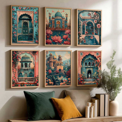 Traditional Wall Art Home Décor For Living Room Office Home Hanging